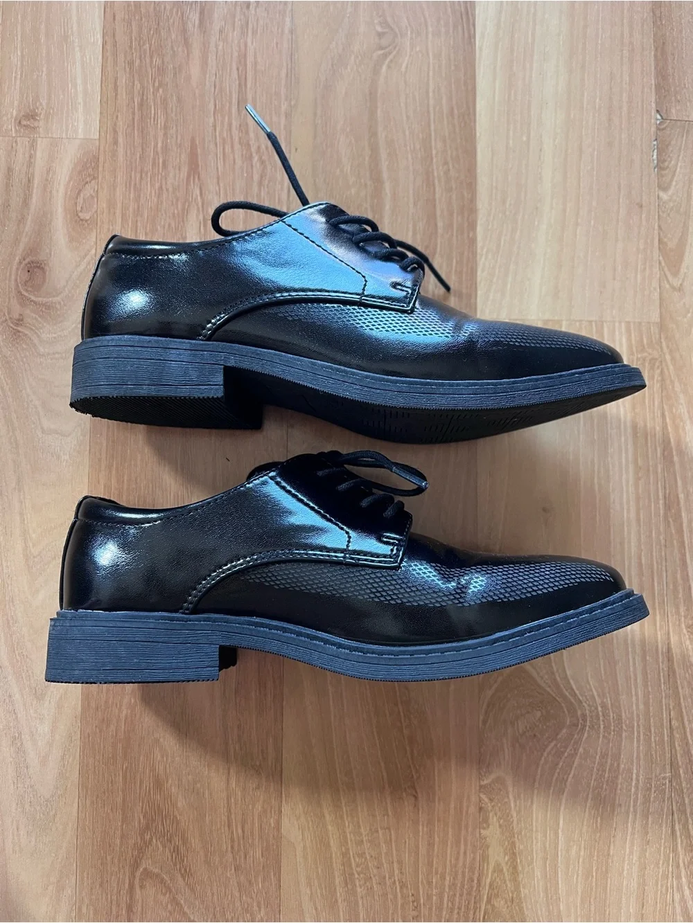 Boys Dress Shoes Classic Oxfords Size 2